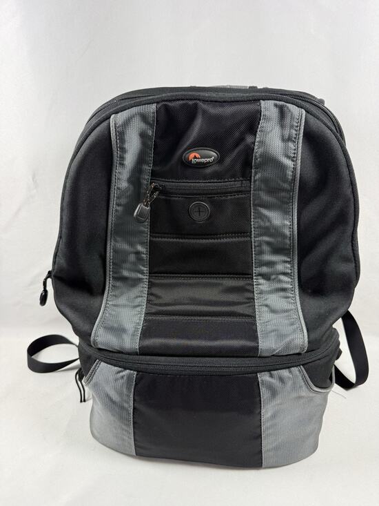 Lowepro Other - Lowepro Camera Backpack DSLR Photography Gear Laptop Bag Black Gray